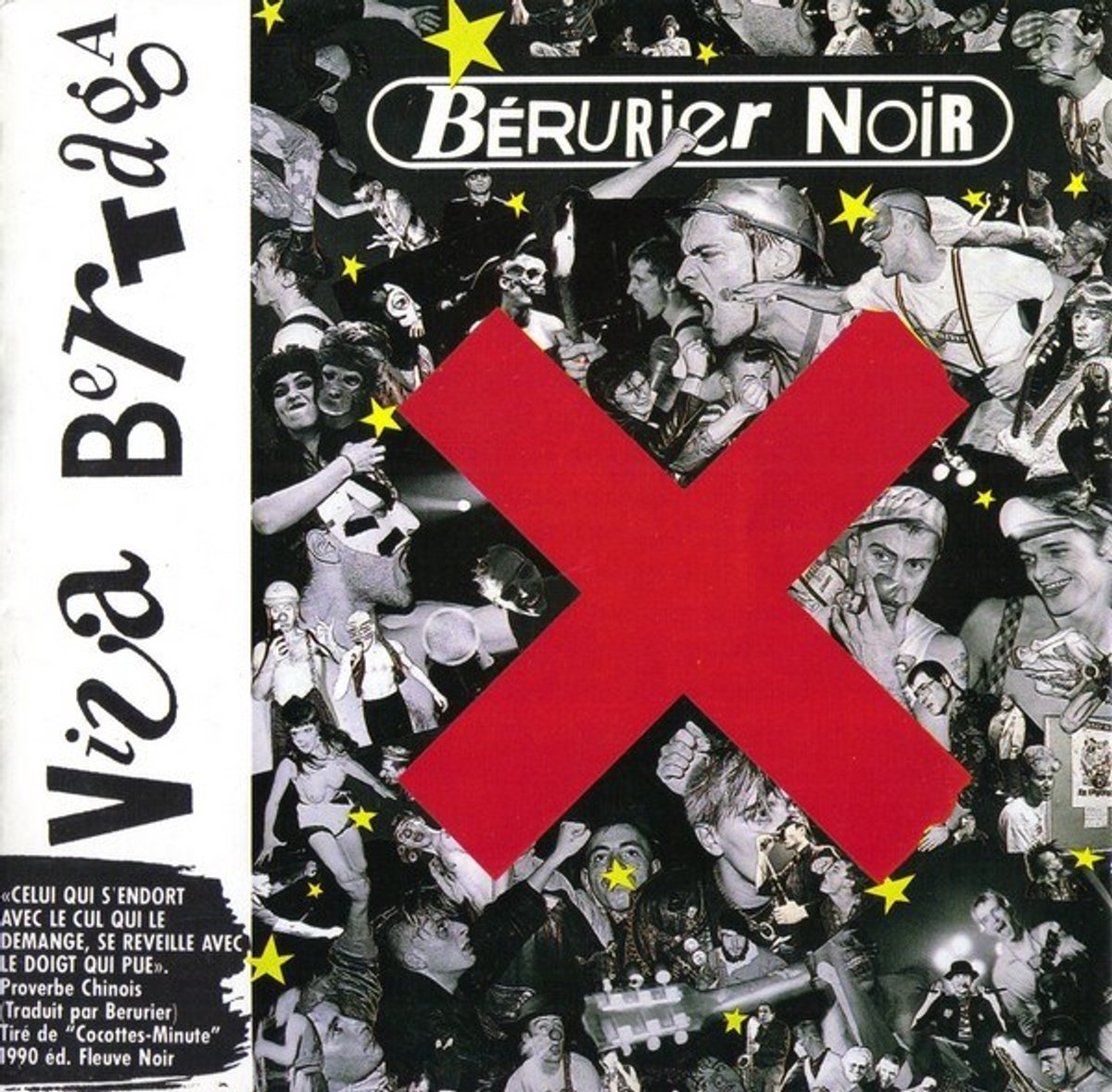 BRurier Noir - Viva Bertaga (1983-2023 Edition) (2 LP) (Coloured Vinyl)