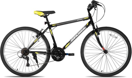 HH HILAND Mountainbike - 24 inch - MTB - 18 Versnellingen - High-Carbon Staal - Heren & Dames van Merkloos — afbeelding 5
