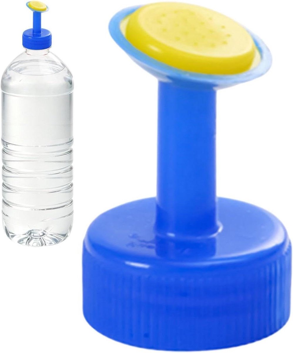Flessendop Sproeiers - Waterfles Adapter - Planten Water Geven - Universele Schroefsluiting - 4.5 x 2.4 cm - Meerdere Kleuren