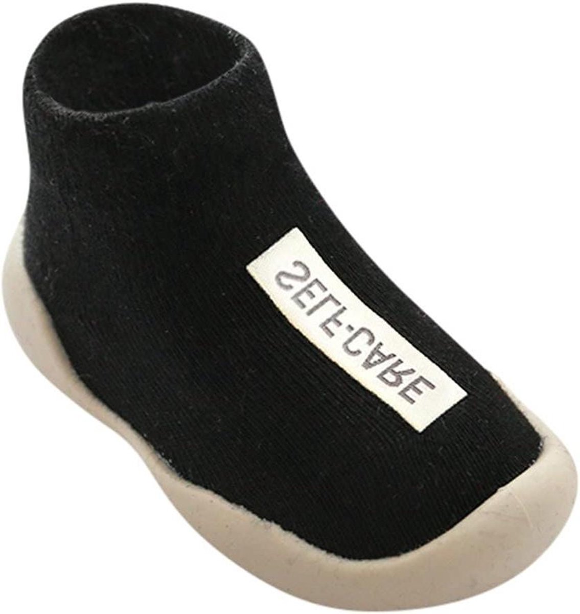 Babysokjes - Antislip sokken - Warmte en comfort - Zachte gebreide stof - 0-24 maanden - Effen