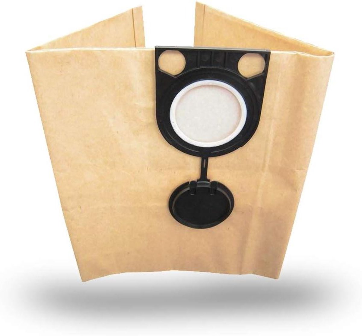 Stofzuigerzakken - Filterzakken - Schoon Huis - Hoge Kwaliteit Fleece - 5 Stuks - Wit