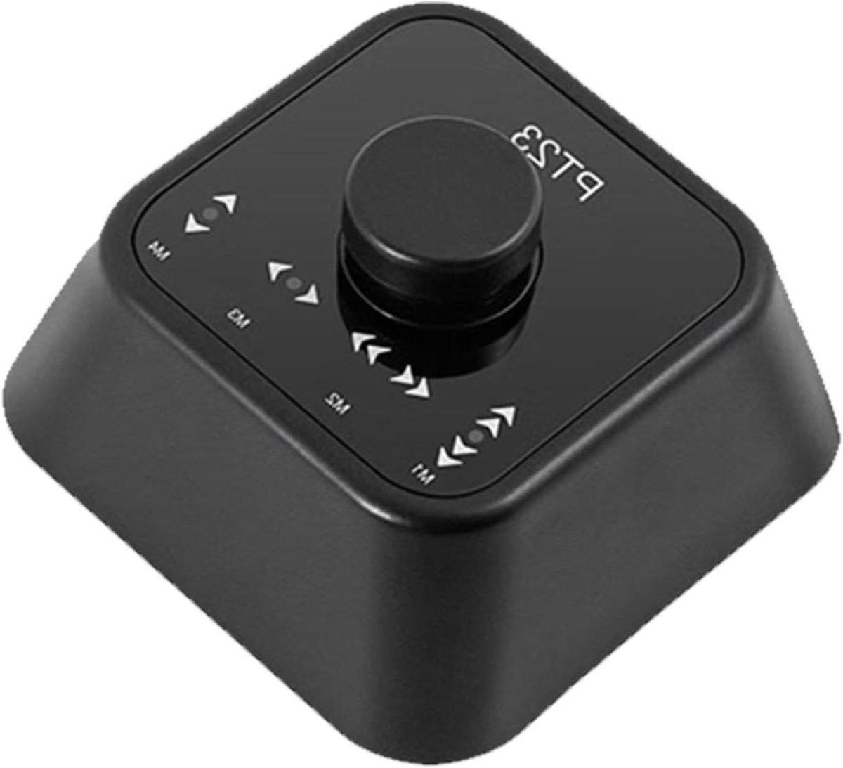 Voetpedaal - Muziek controller - Muziek bedienen - Handsfree bediening - 5.5 cm - Zwart