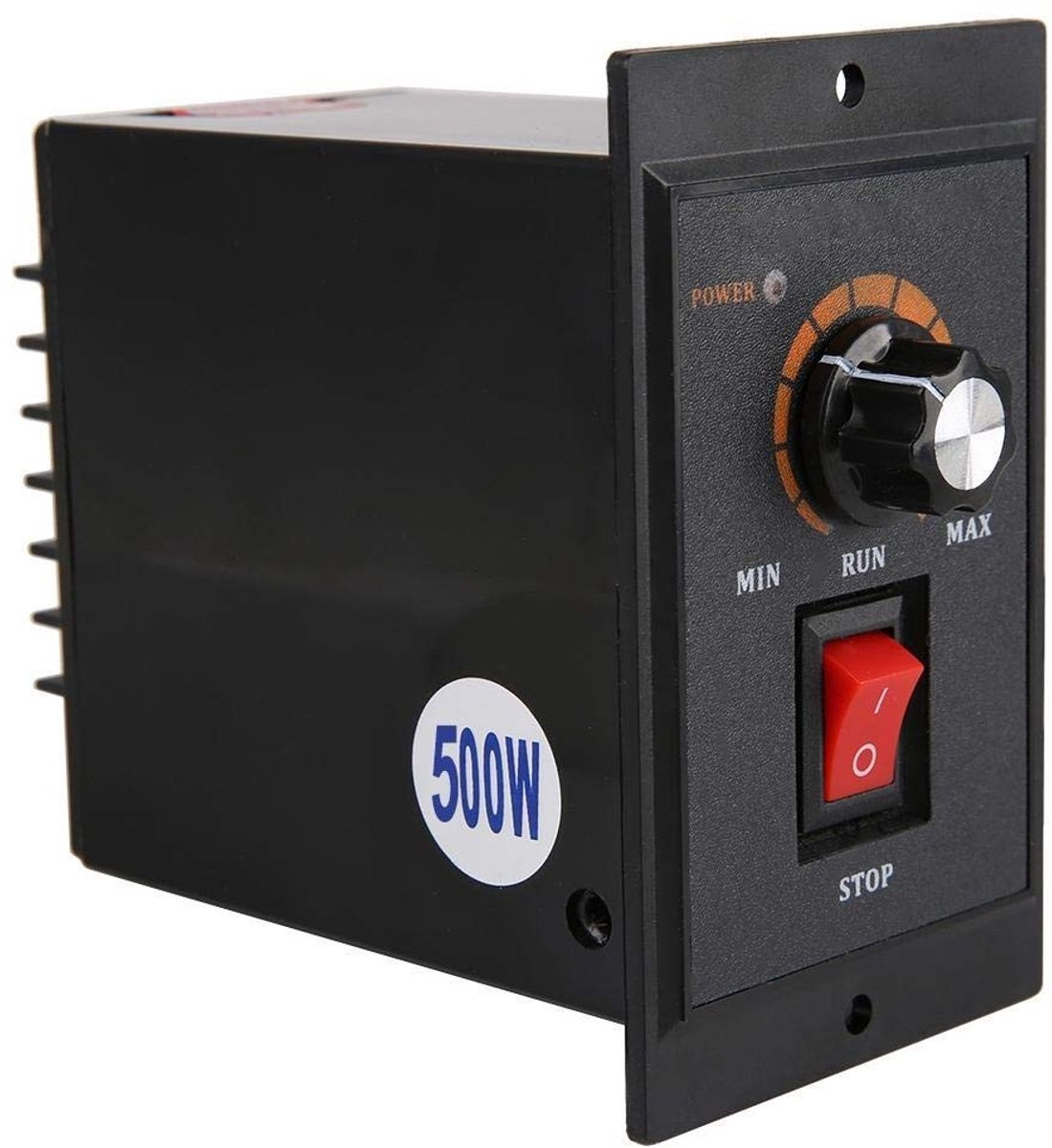 aladdien - AC Motor Speed Controller - Elektrische motor snelheidsregelaar - Instelbare draaischakelaar - 500W - Hoge kwaliteit - Betrouwbare presta..