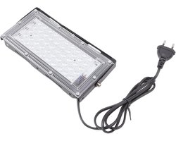 - Fly Light UV Light IP66 Waterproof, 50W, 395nm to 400nm Wavelength, LED Fluorescent Stage Lamp for Halloween Nan
