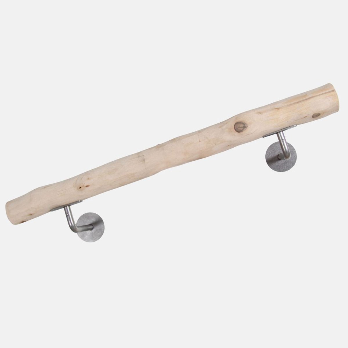 Handdoekrek | Esper | Naturel | Met RVS ophangbeugels | 60 cm