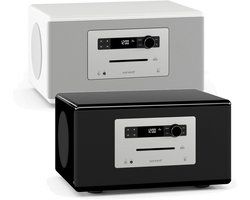Sonoro HiFi Black - High-end 3-Way Hi-Fi Stereo Music System with Bluetooth, Optical Digital Input,…
