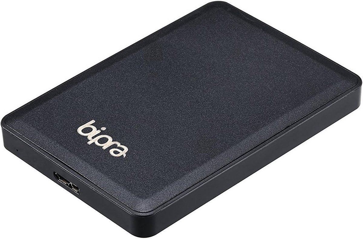 U3 2,5 inch USB 3.0 NTFS draagbare externe harde schijf - zwart (400GB)