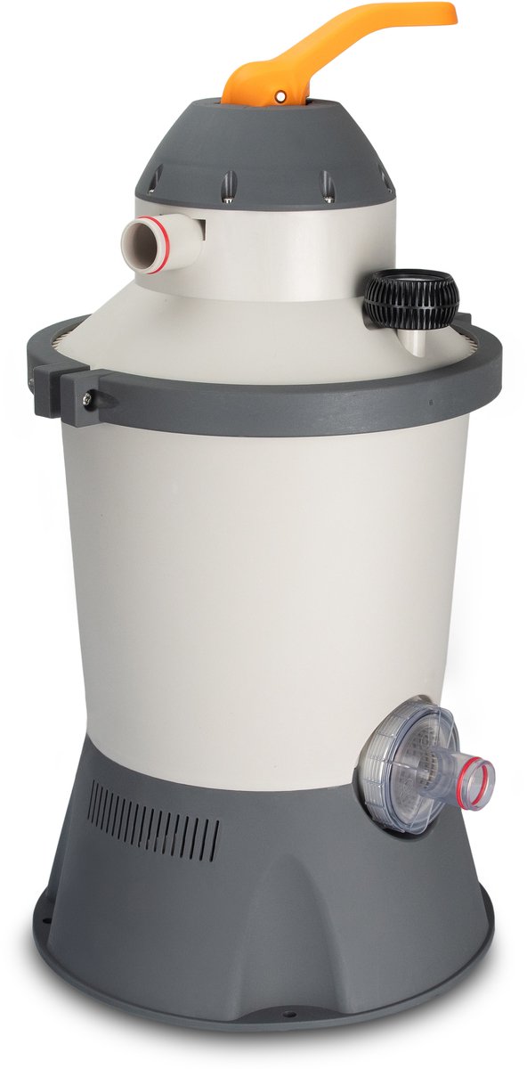 COIL Poolfilterpomp 3028 L/u met Slangen en Klemmen – Zandfilterpomp 90W voor Zwembad – Complete Filterset – foto 5