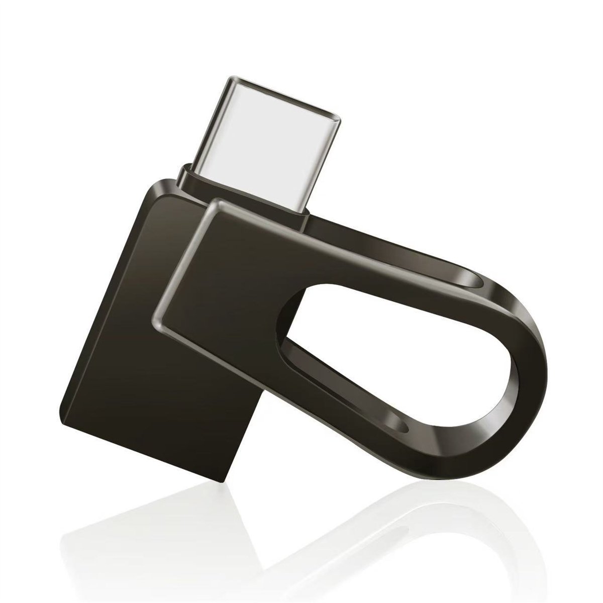 carmdering - USB-stick - Geschikt voor Smartphone/Tablet - Mini USB C Stick - Flashdrive - Muziek - Foto - Documentenmap - Games - Video - Organizer - Geschikt voor Android - 256GB