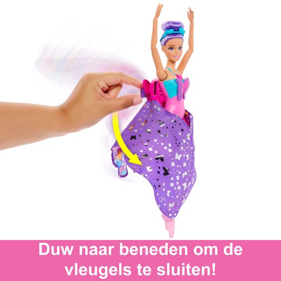 Barbie dans- en fladderpop - Barbiepop van Barbie — afbeelding 4