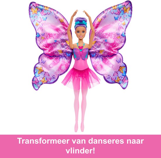 Barbie dans- en fladderpop - Barbiepop van Barbie — afbeelding 5