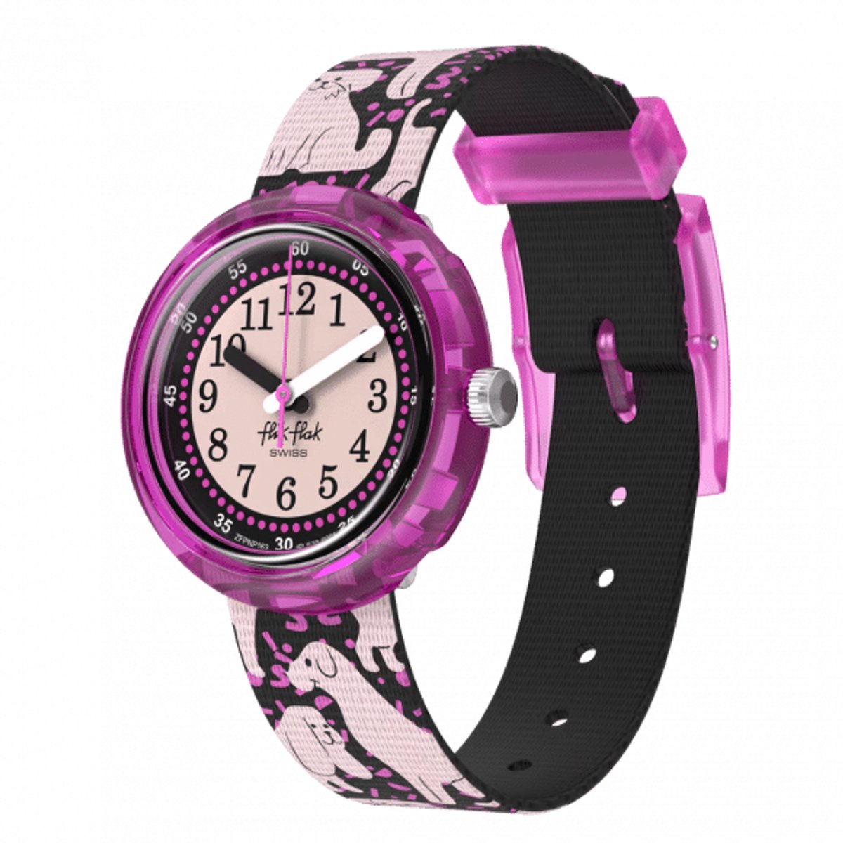Flik Flak Horloge FPNP163 Roze