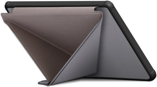1 magnetische e-bookhoes (grijs) Geschikt voor Kobo Libra H2O N873 — afbeelding 3