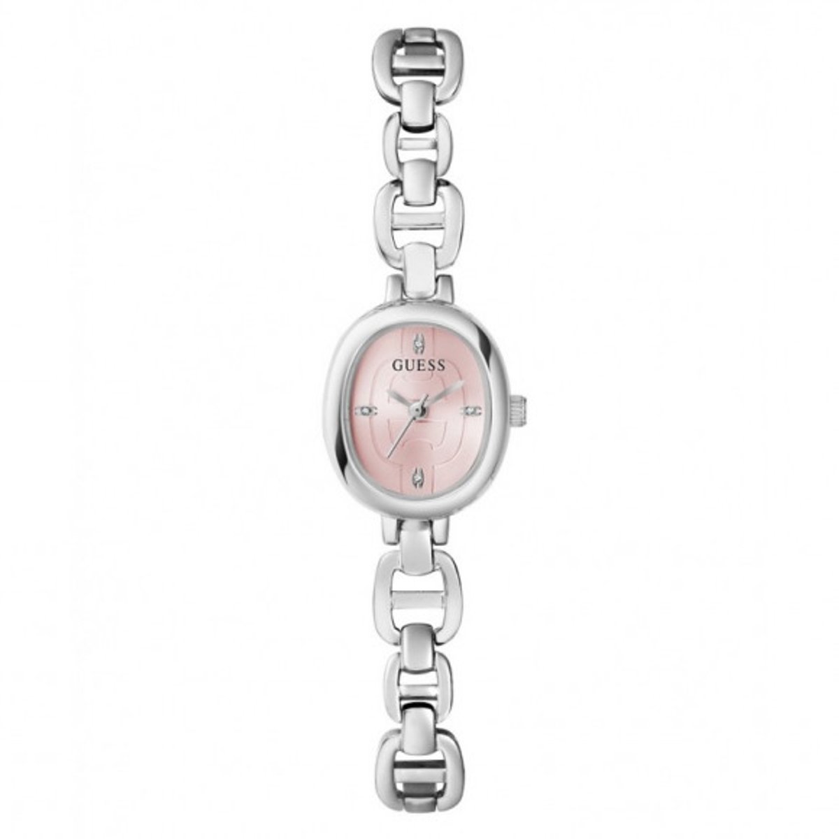 Guess Horloge GW0982L1 Zilver