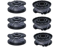 Vervangingsspoel geschikt voor Bosch EasyGrassCut grasmaaier F016800569 - 1,6 mm diageschikt geschikt voorer - 6,1 m - grasmaaieraccessoire