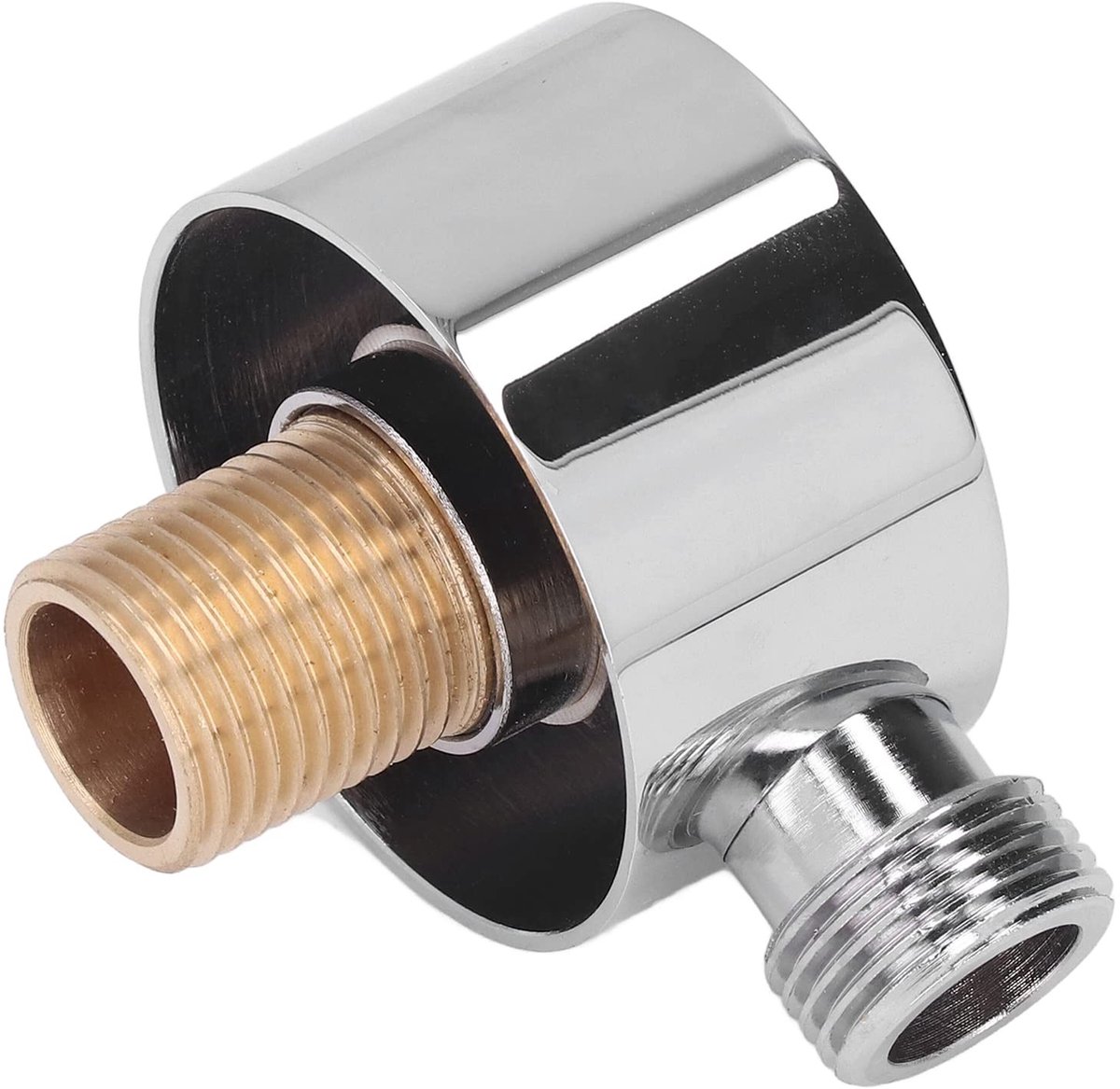 aladdien - Douchekop Connector - Douche Adapter - Messing constructie - Wandmontage - G1/2