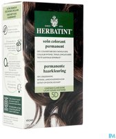 Herbatint Haarverf - Permanente Vegan Haarkleuring - Natuurlijke haarkleuring - 100% grijsdekking - Zonder gebruik van ammoniak - 5D Licht Goud Kastanje – 170 ml
