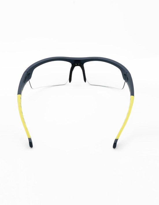 Veiligheidsbril Padel - Sportbril Schokbestendig - Sport Bescherming - TR-90 Montuur - Categorie 3 Glazen - Transparant — afbeelding 5
