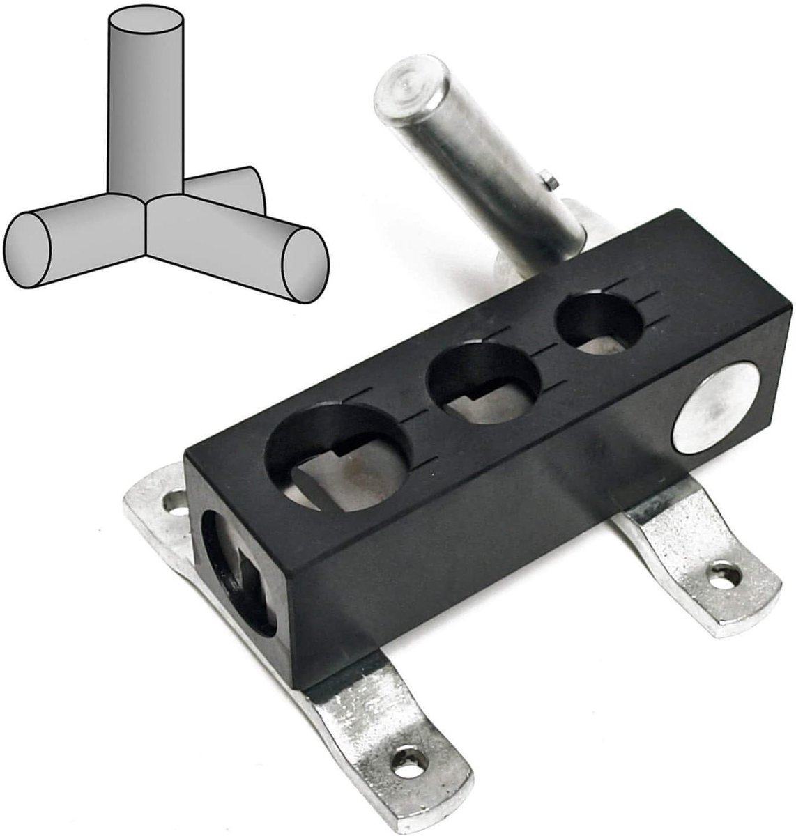 Professionele buizensnijder - Buismachine - 3/4-1 1/4 inch