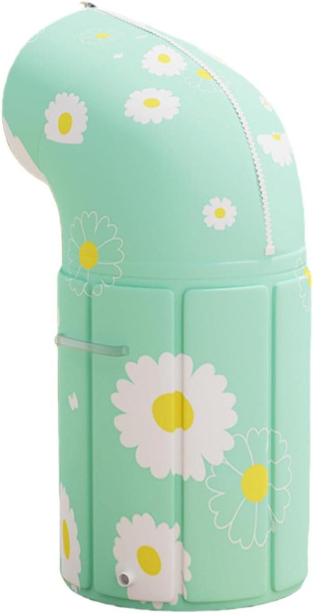 Voetenbad Opvouwbaar - Massage Bak - Ontspanning Thuis - Kantelbescherming - 34 x 34 x 42 cm - Grijs