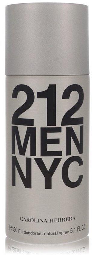 Deodorant Spray 212 Nyc Men Carolina Herrera (150 ml)