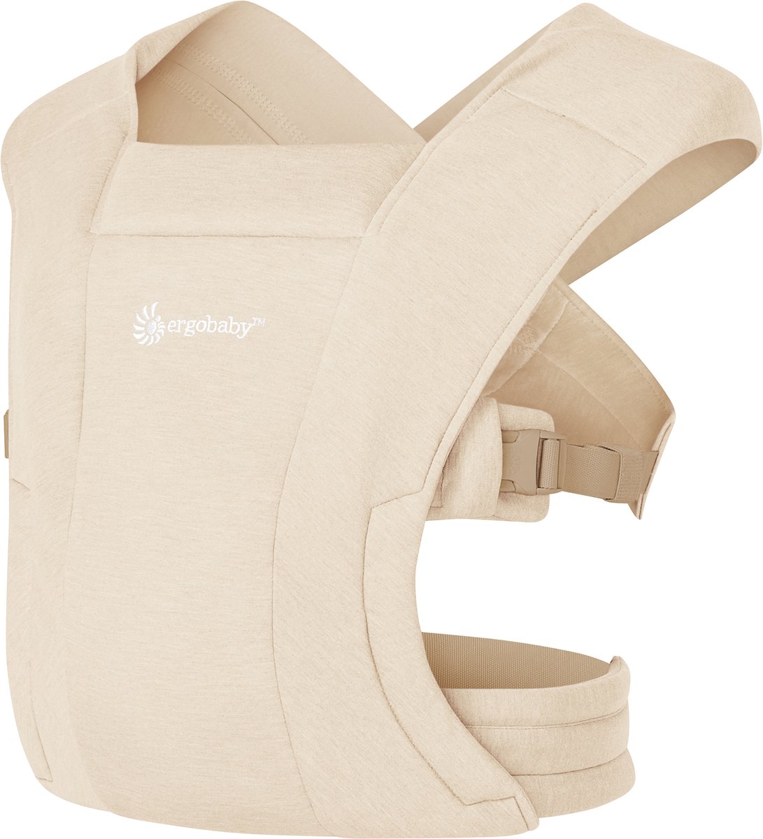Bol.com Ergobaby Embrace Babydraagzak - Cream - ergonomisch vanaf geboorte aanbieding