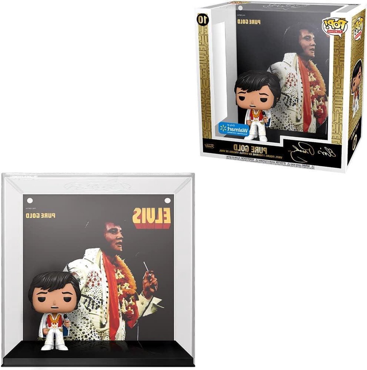 Vinyl figuur - Muziek icoon - Verzamelen - Speciale editie - 11.43 centimeter - Goud