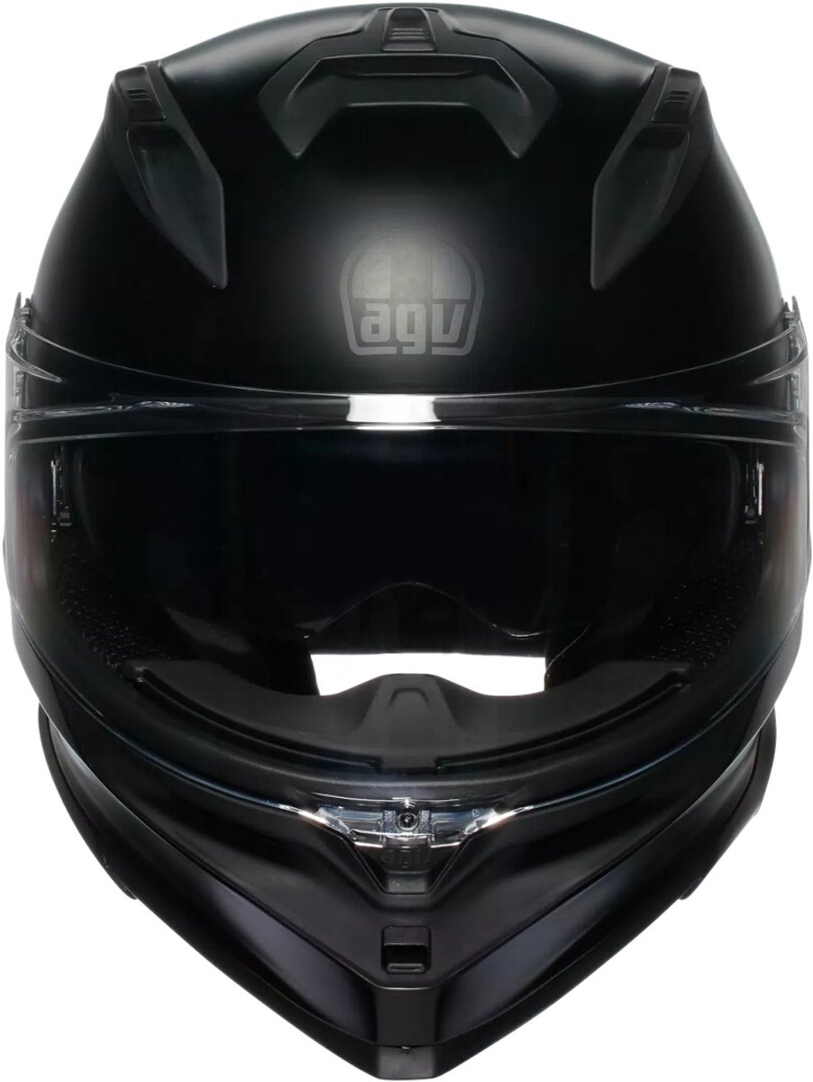 AGV K7 Mono Matt Black - Maat M - Integraal helm - Scooter helm - Motorhelm - Zwart - Scooterhelmen mannen en vrouwen. – foto 7