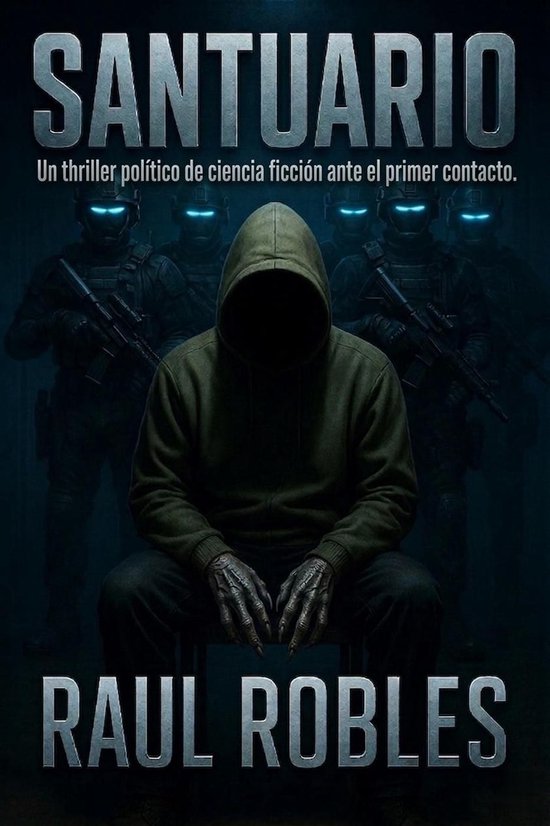 SANTUARIO - Un thriller político de ciencia ficción ante e ... - cover