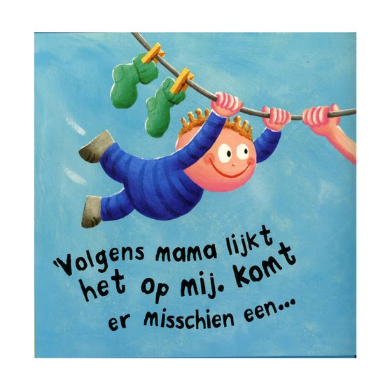 Wat zit er in je buik, mama?