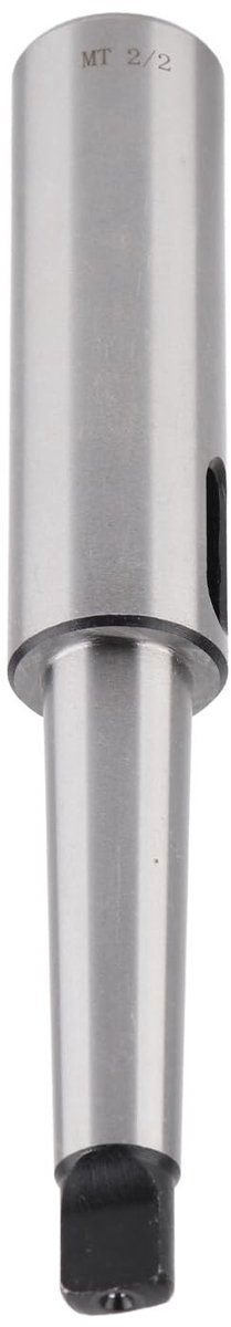 aladdien - Morse Drill Sleeve MT2-MT2 - Hoogwaardige Stalen Adapter - Geschikt voor Draaimachines - Precisie en Betrouwbaarheid - Duurzaam - Voor Pr...