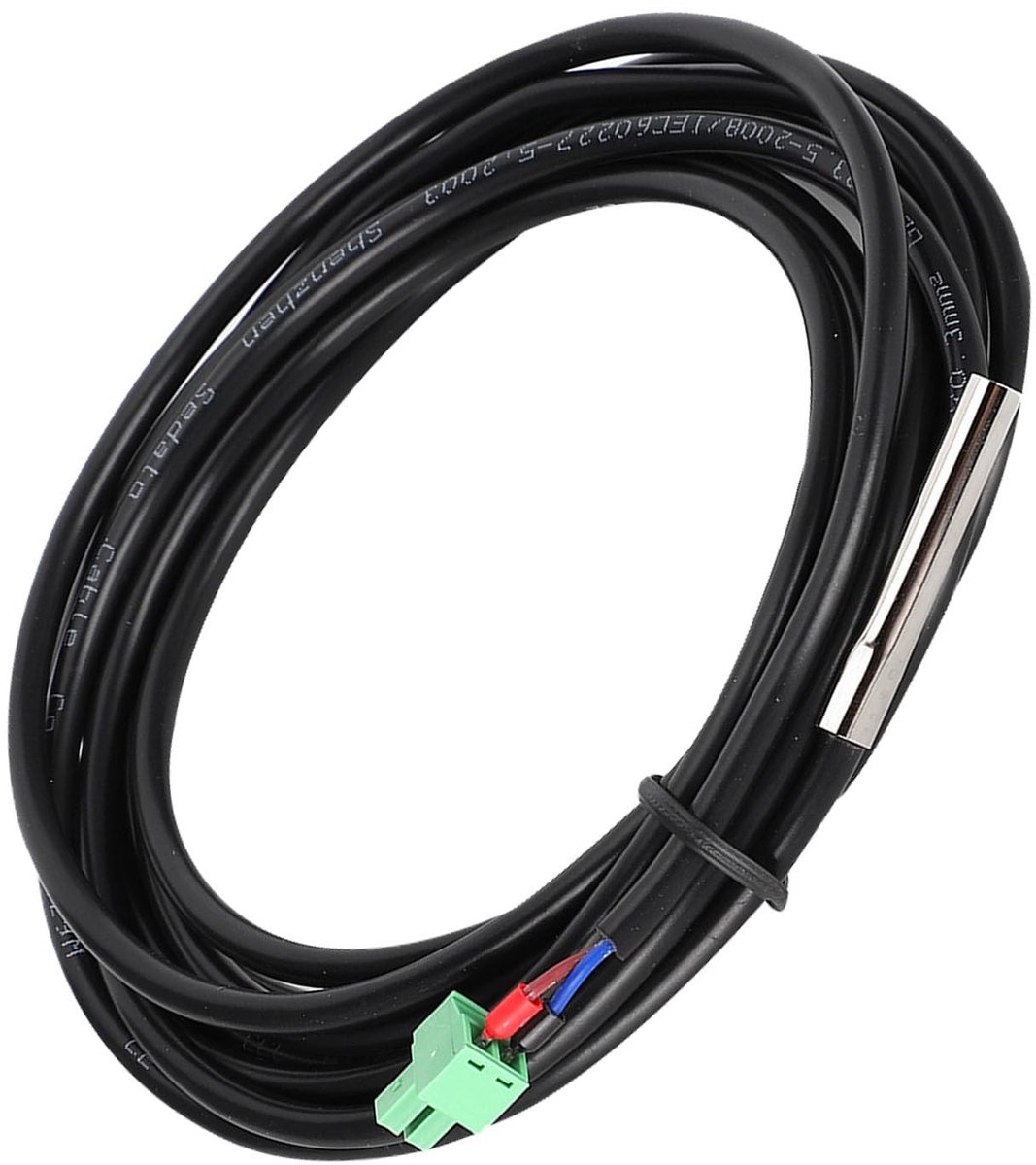 aladdien - Temperatuursensor - Nauwkeurige Thermistor - 55 tot 125 graden Celsius - Voor BN Controllers - Elektronica - Precisie