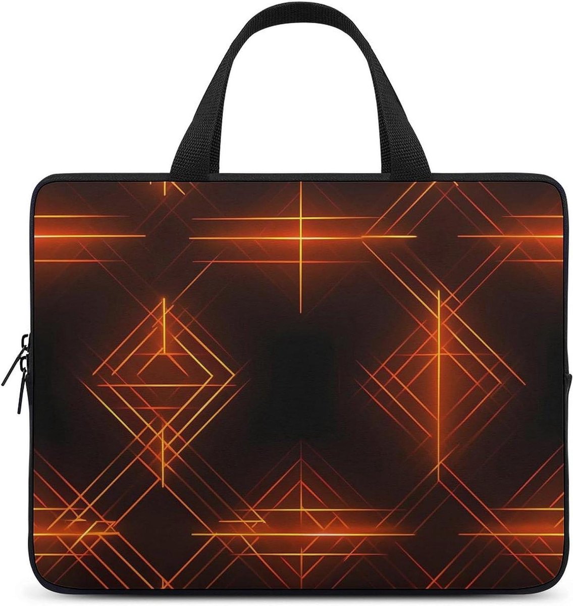 Laptop Draagtas - Computer Tas - Veilig Vervoer - Uniseks Ontwerp - 87.6 x 71.1 cm - Zwart