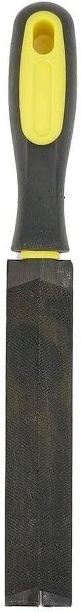 Stalen Rasp - Metaalvijl - Gereedschap Slijpen - T12 Lagerstaal - 10 cm - Zwart