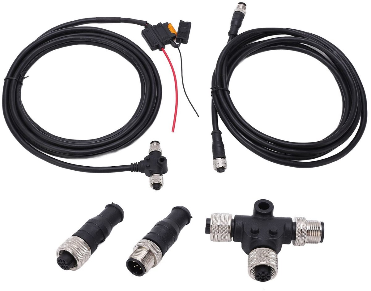 aladdien 2000 Starter Kit - Waterdichte Marine Starter Kit - Ideaal voor bootbezitters - Inclusief T-connectoradapter - Geschikt voor diverse...
