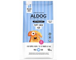 Aldog Puppy / Junior - Varken / Pork - 12kg