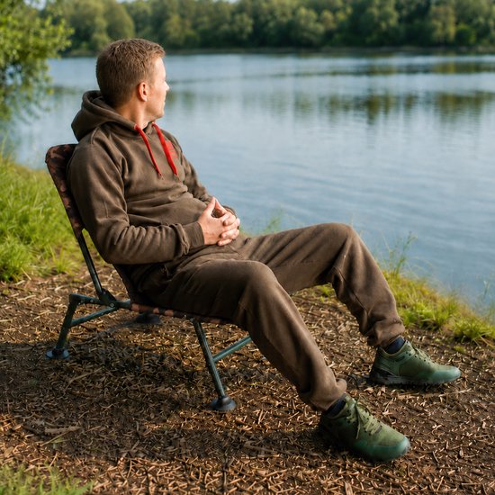 Ultimate COM4 Session Chair Camo - Karperstoel van Ultimate — afbeelding 2