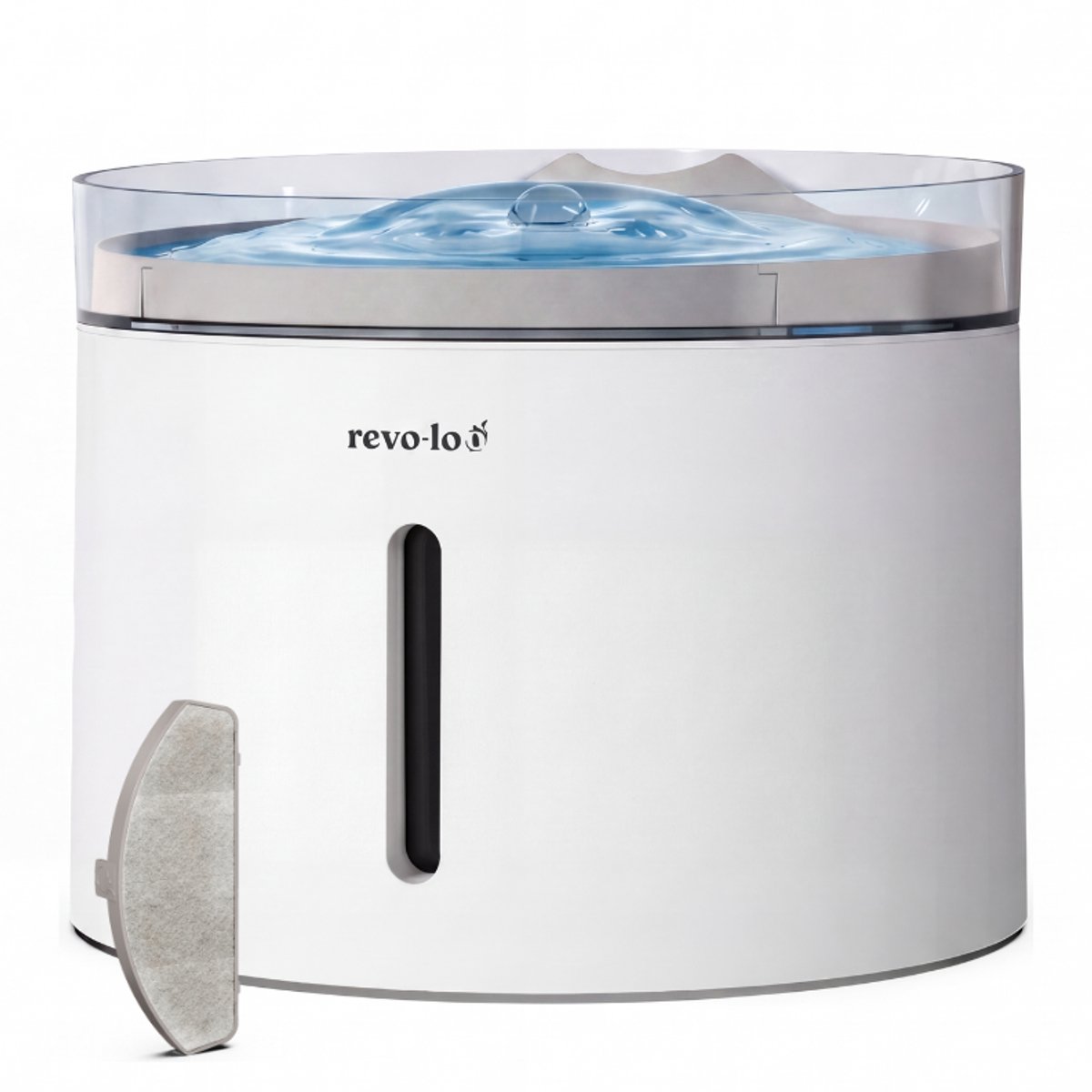 Revo-loo Stream - Drinkfontein Kat met Filter
