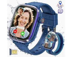 Vashoy T86-2026 Smartwatch voor kinderen-speciaal ontworpen voor kinderen-voorzien van GPS-tracking en een simkaart-SOS-functie-bijbehorende app beschikbaar-scherm van 368×448 pixels-het ideale cadeau.