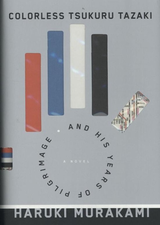 Colorless Tsukuru Tazaki And His Years Of Pilgrimage - cover