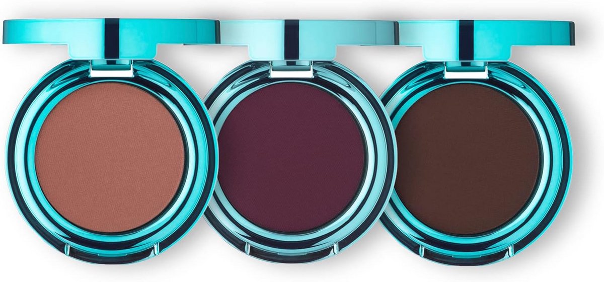 Ultra-gepigmenteerde Oogschaduw Palet met Intense Kleuren
