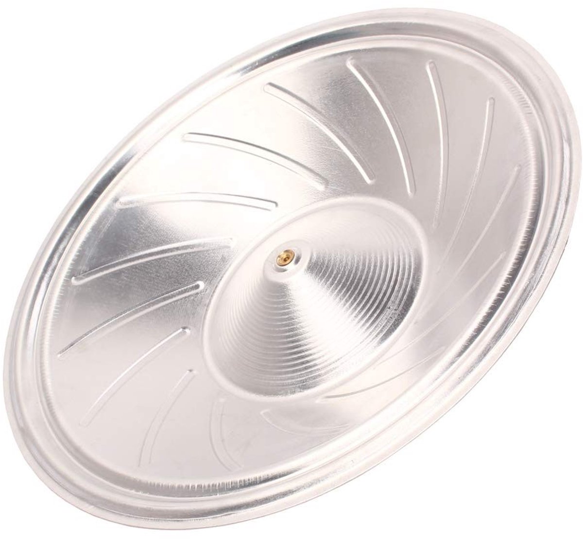 aladdien - Aluminium Resonator Conus - Dobro Resophonic Gitaar - Hoogwaardige Geluid - Sliver - Duurzaam en Sterk - Geschikt voor Dobro Gitaar
