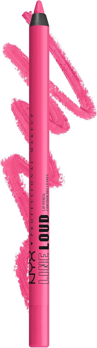 Langhoudbare Lippenpotlood Stick - Intensieve Kleur en Precise Contouren