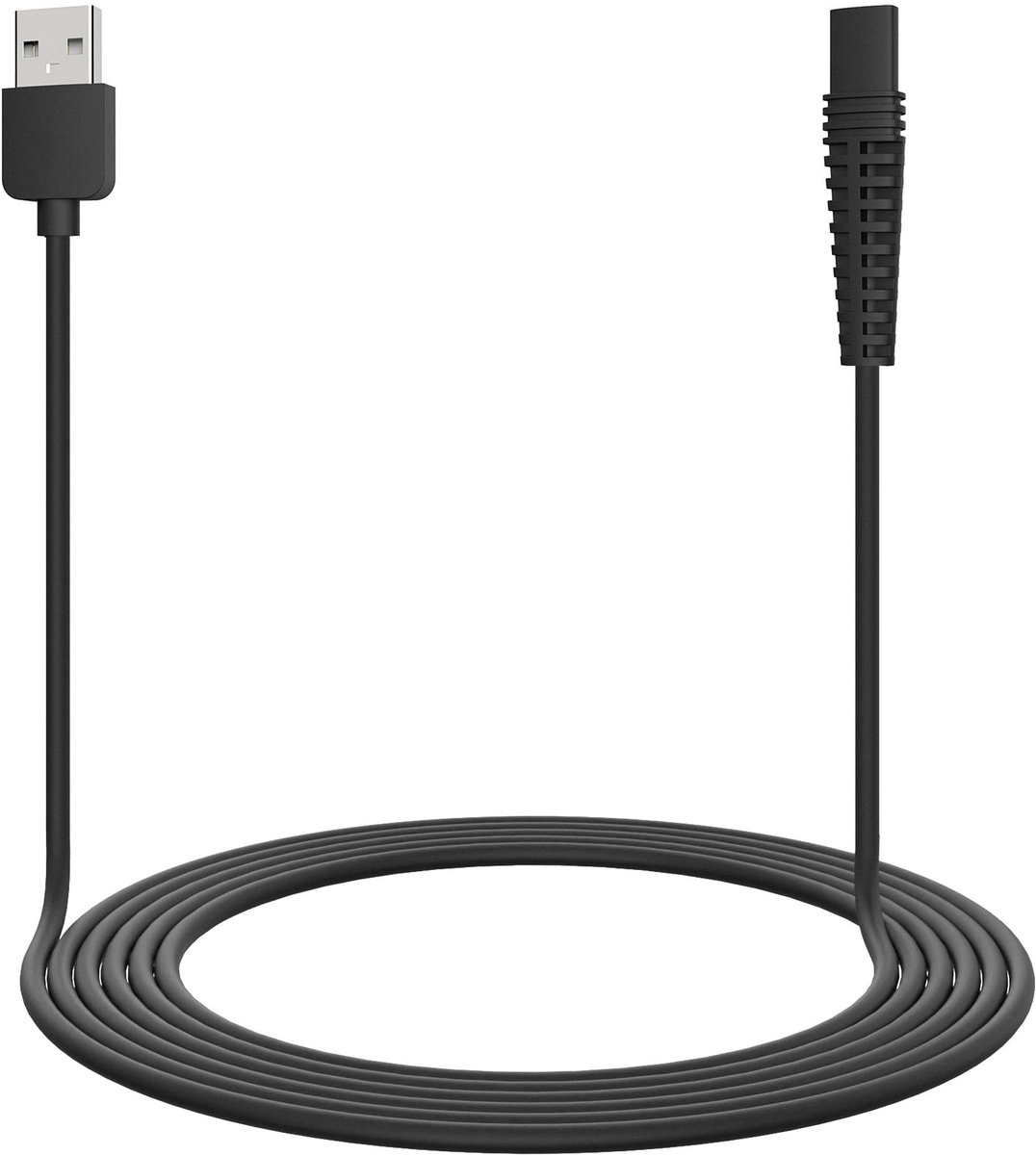 ONF3 - Oplaadkabel elektrisch scheerapparaat - USB-adapterkabel - Zwart - Vervangend netsnoer - Compatibel met S, C en Z-serie - Ideaal voor thu...