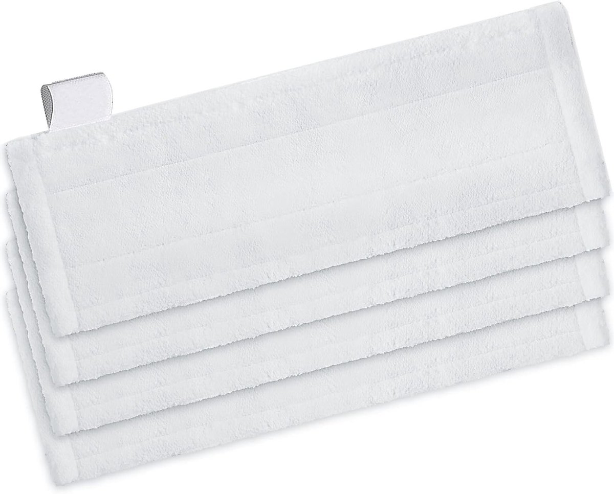 4 x Easy Fix Stoomreiniger Doekjes voor SC2 SC3 SC4 SC5 - Perfect voor Efficiënt Stoomreiniging en Onderhoud