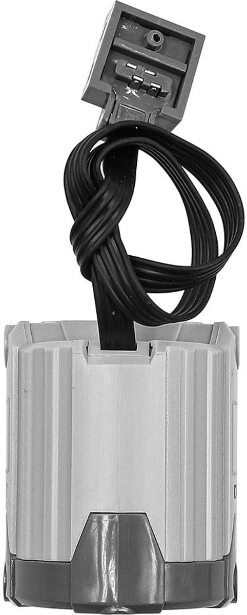 aladdien - Extra Large Motor voor Legq 8882 - Hoogwaardige Elektrische Speelgoedauto - Krachtige motor - Duurzaam materiaal - Geschikt voor kinderen..