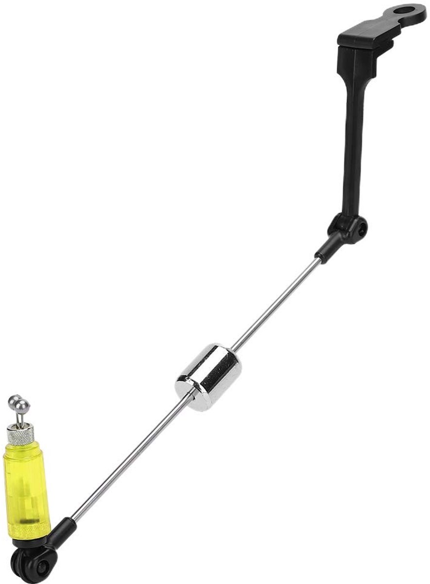 aladdien - Vissen Swingers Beetverklikkers - Lichtgevende Beetverklikkers - Perfect voor elke visser - Geel - Signaalapparaat - Meer Vissen Beetverk...