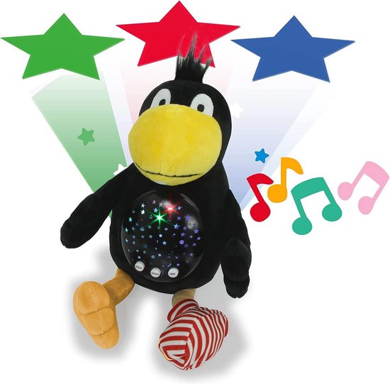 Sterrenprojector voor Kinderen met Rustgevende Melodieën en LED Kleuren — afbeelding 2