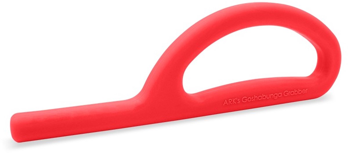 ARK Therapeutic grijpspeelgoed Goshabunga Large Grabber rood kunststof.
