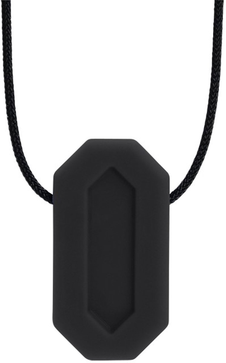 ARK Therapeutic kauwketting MiniBite zwart XT medium sensorisch speelgoed.